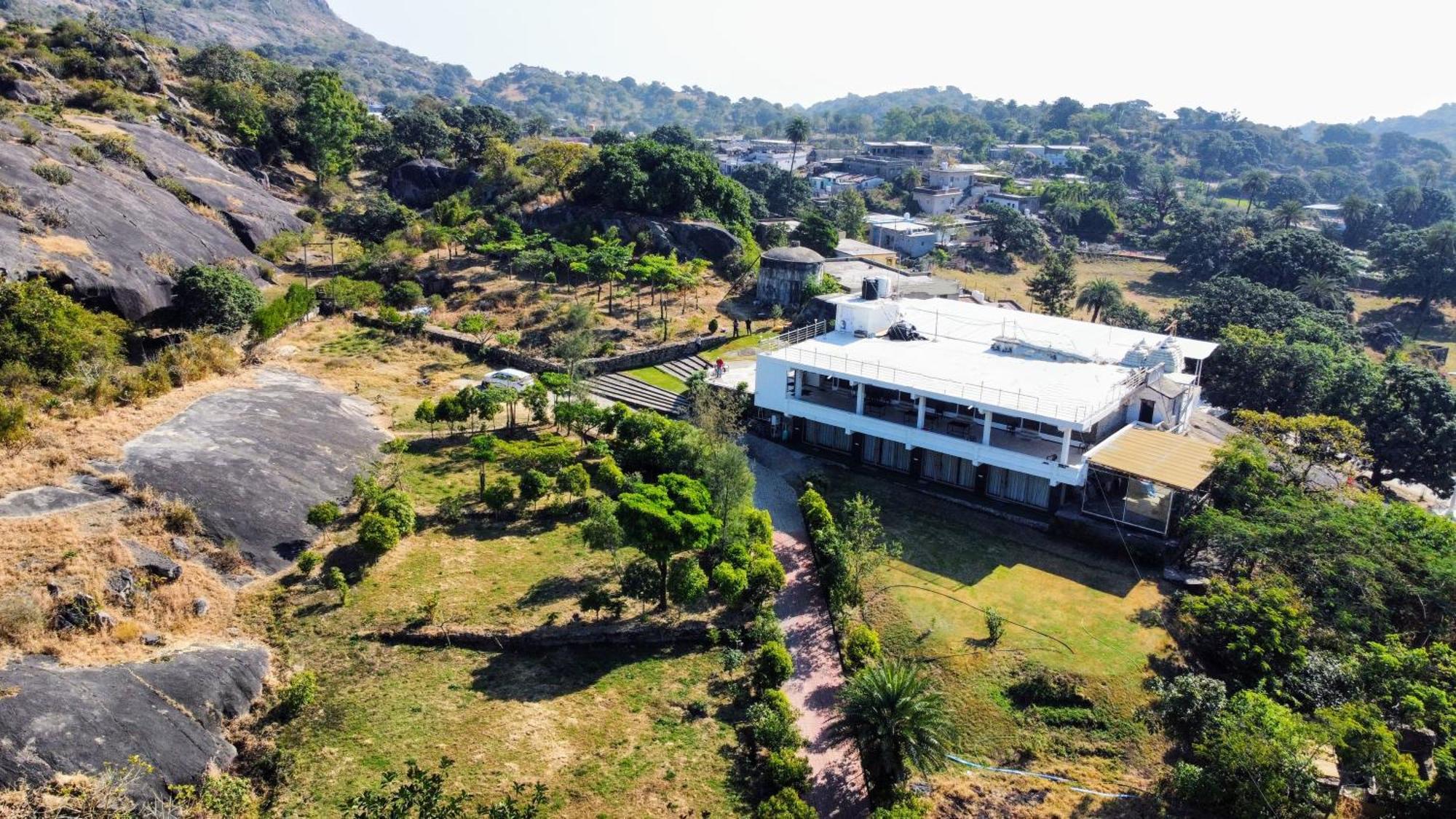 7Bhk Hill Villa Mount Abu Exterior photo